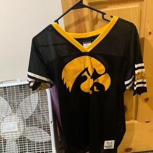 PINK Iowa Hawkeye jersey